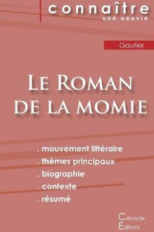 Cover of Fiche de lecture Le Roman de la momie de Theophile Gautier (Analyse litteraire de reference et resume complet)