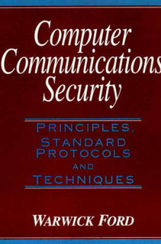 Cover of Computer Communications Security