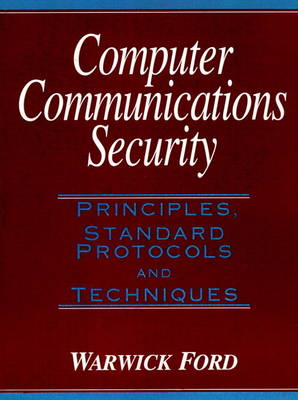 Book cover for Computer Communications Security