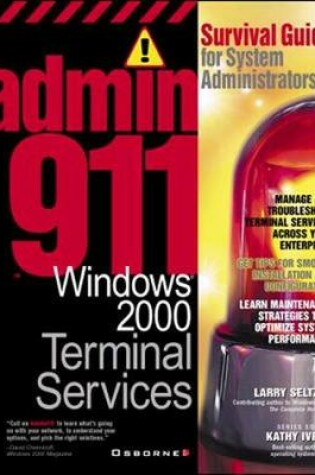 Cover of Admin911: Windows 2000 Terminal Services