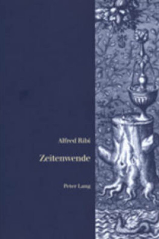 Cover of Zeitenwende