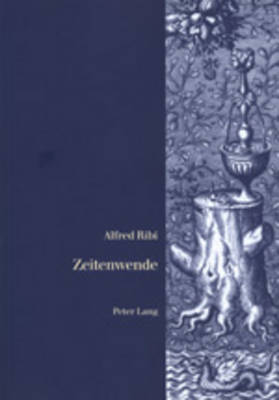 Book cover for Zeitenwende