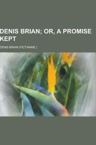 Cover of Denis Brian