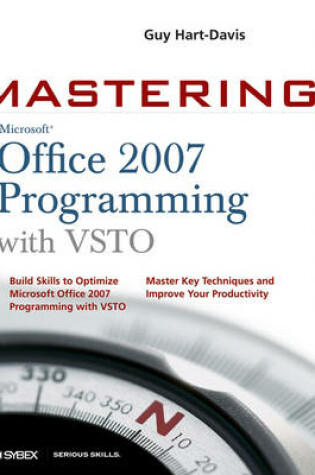 Cover of Mastering Microsoft Office 2007 Programming with VSTO