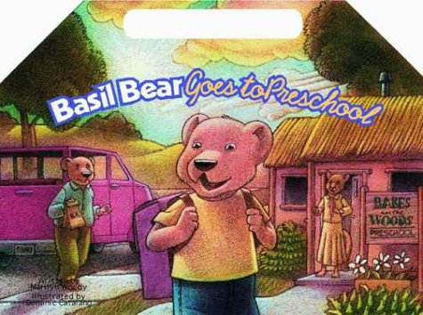 Book cover for Basil Bear Goes to Preschool