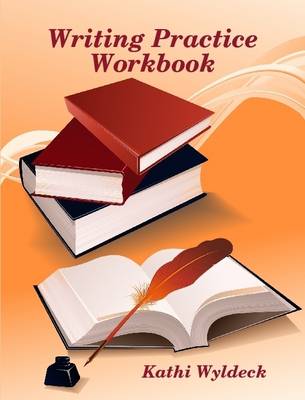 Book cover for Writing Practice Workbook