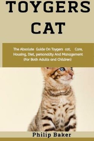 Cover of Toygers Cat