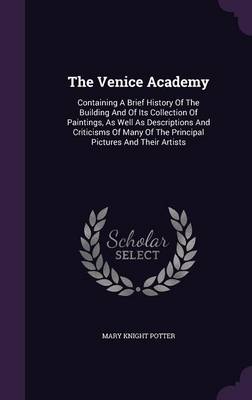 Book cover for The Venice Academy