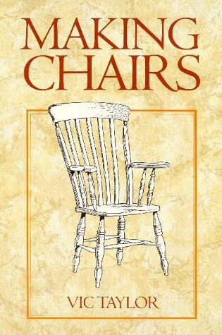 Cover of Making Chairs