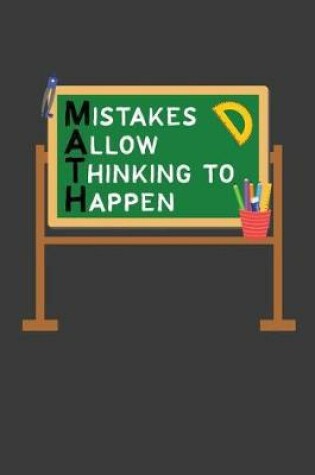 Cover of Mistakes Allow Thinking to Happen