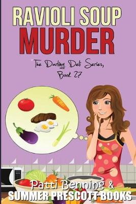 Book cover for Ravioli Soup Murder