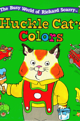 Cover of Huckle Cat's Colors