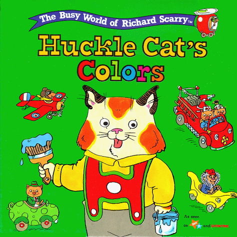 Book cover for Huckle Cat's Colors