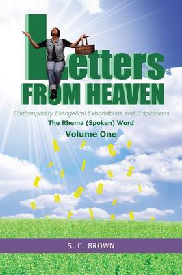 Book cover for Letters From Heaven