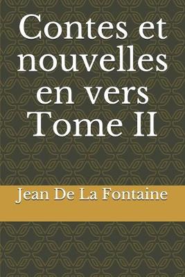 Book cover for Contes et nouvelles en vers Tome II
