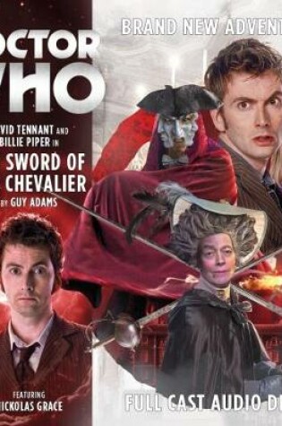 Cover of The Tenth Doctor Adventures: The Sword of the Chevalier
