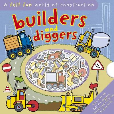 Book cover for Felt Fun Diggers and Builders