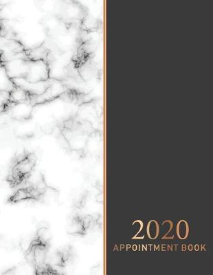 Book cover for 2020 Appointment Book