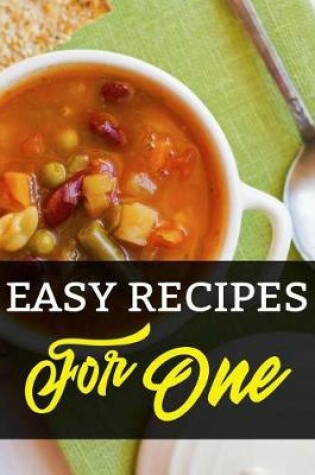 Cover of Easy Recipes for One