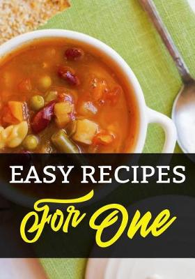 Book cover for Easy Recipes for One