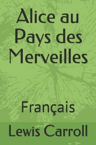 Cover of Alice au Pays des Merveilles