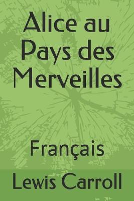 Book cover for Alice au Pays des Merveilles