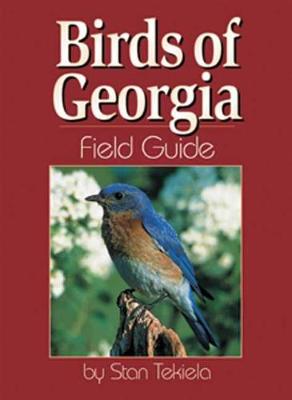 Book cover for Birds of Georgia Field Guide