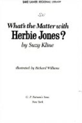 Cover of What Matters Herbie