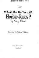 Book cover for What Matters Herbie