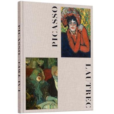 Book cover for Picasso / Lautrec