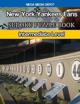 Book cover for New York Yankees Fans Sudoku Puzzle Book