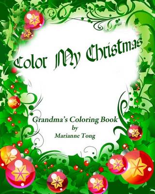 Book cover for Color My Christmas