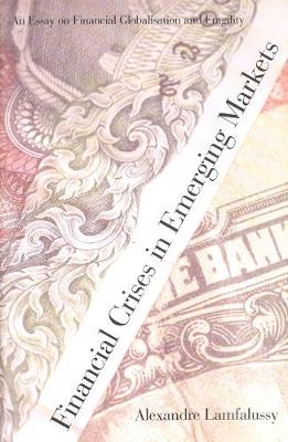 Book cover for Financial Crises in Emerging Markets