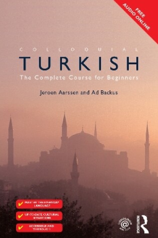 Cover of Colloquial Turkish