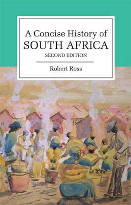 Book cover for A Concise History of South Africa