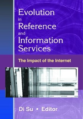 Cover of Evolution in Reference and Information Services