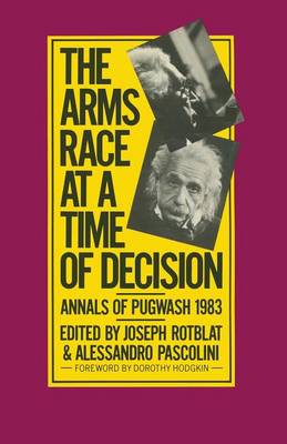 Book cover for The Arms Race at a Time of Decision