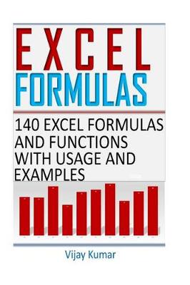 Book cover for Excel Formulas