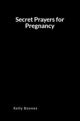Book cover for Secret Prayers for Pregnancy