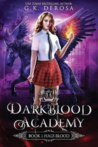 Cover of Darkblood Academy