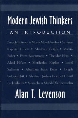 Book cover for Modern Jewish Thinkers