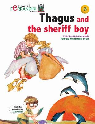 Book cover for Thagus and the sheriff boy