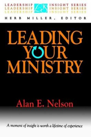 Cover of Leading Your Ministry