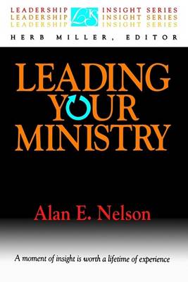 Book cover for Leading Your Ministry