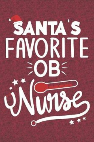 Cover of Santa's Favorite OB Nurse