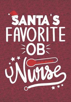 Book cover for Santa's Favorite OB Nurse