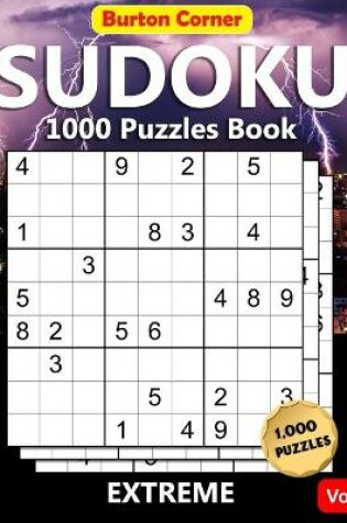 Cover of Sudoku 1000 Puzzles Book