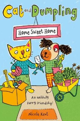 Cover of Cat and Dumpling: Home Sweet Home