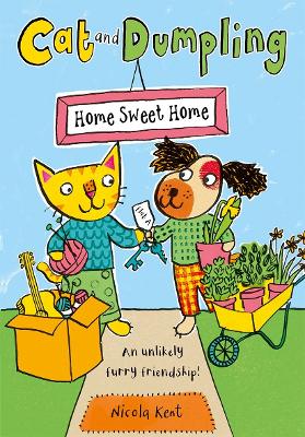 Book cover for Cat and Dumpling: Home Sweet Home