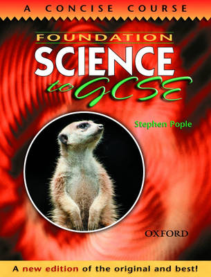 Book cover for Foundation Science to GCSE
